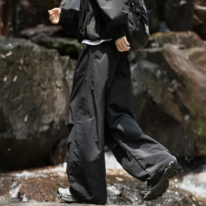 ZWWWZ Casual Pants Unisex-11
