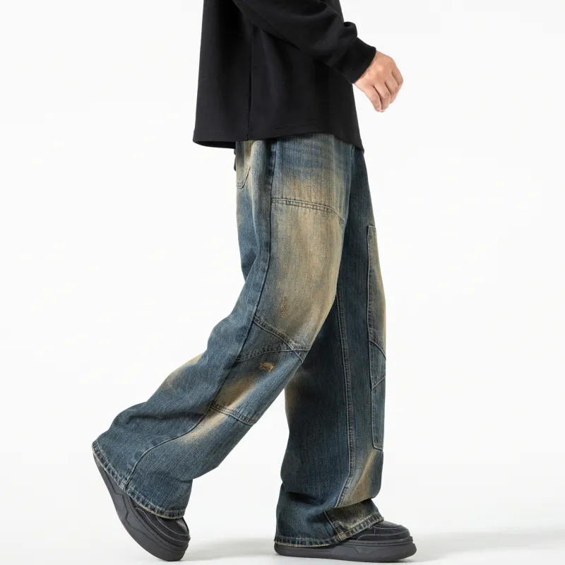 ZWWWZ Jeans Unisex-11