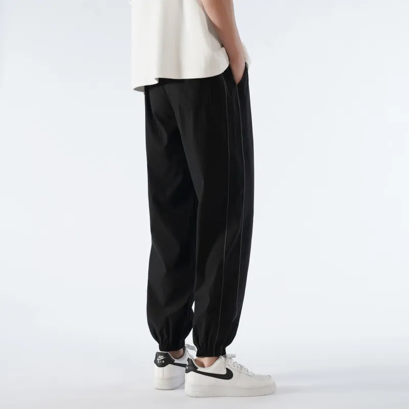 ZWWWZ Casual Pants Unisex-4