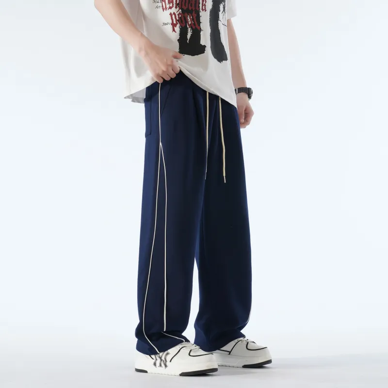 ZWWWZ Knitted Sports Pants Unisex-5