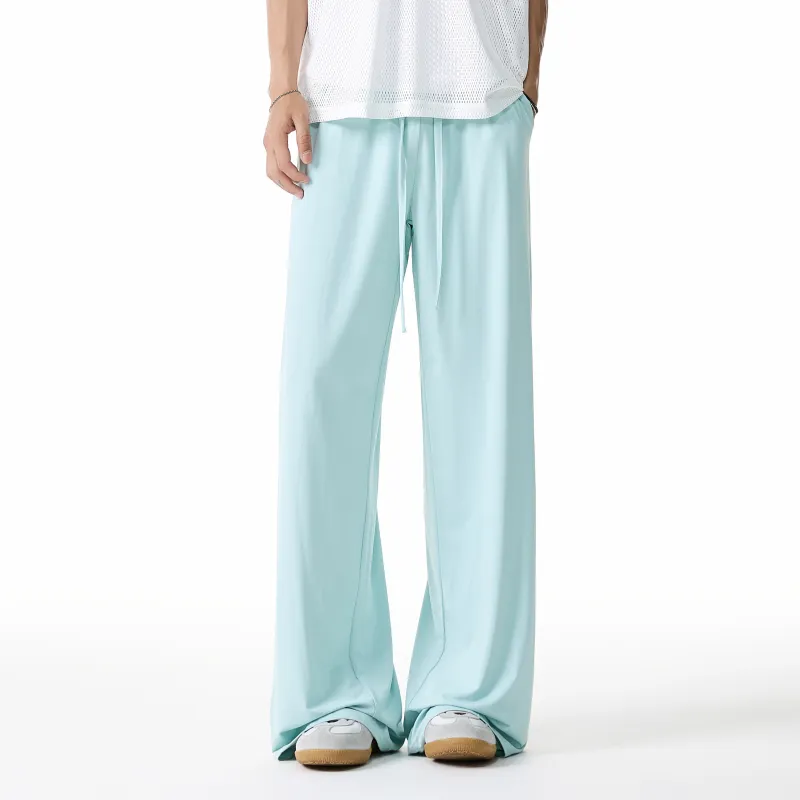 ZWWWZ Knitted Sweatpants Unisex-2