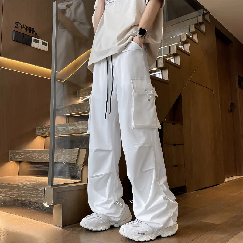 ZWWWZ Cargo Pants Unisex-13