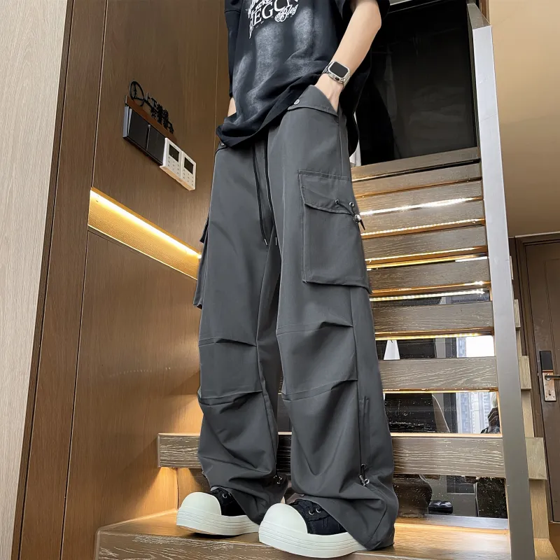 ZWWWZ Cargo Pants Unisex-4