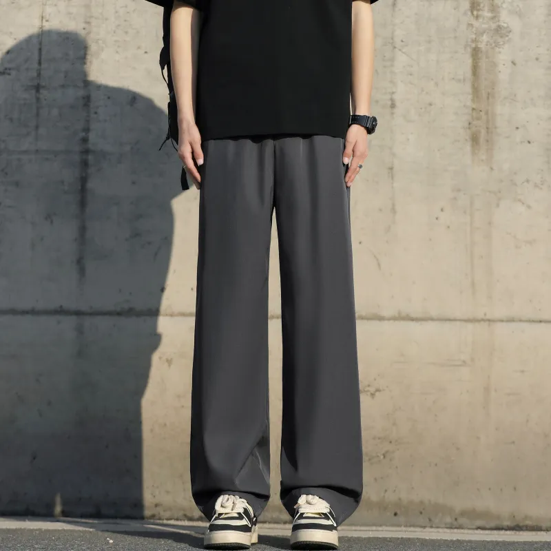 ZWWWZ Casual Pants Unisex-12