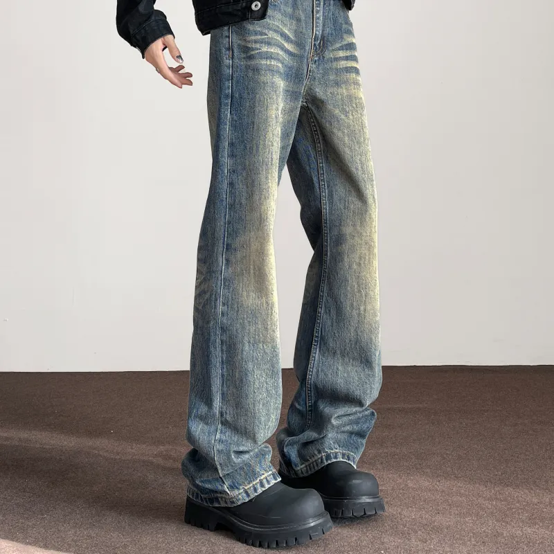 ZWWWZ Jeans Unisex-4
