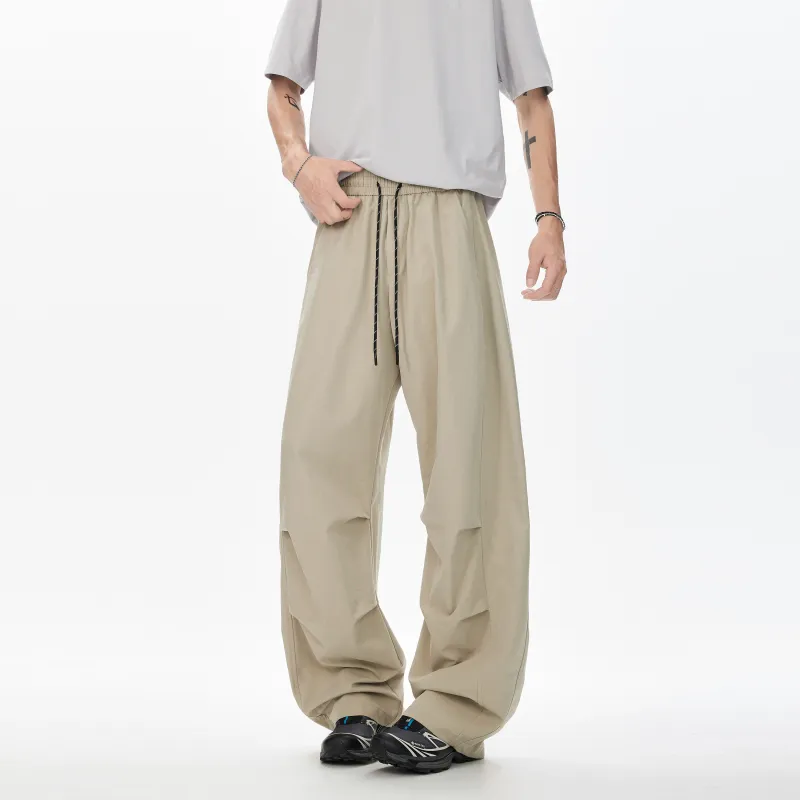 ZWWWZ Casual Pants Unisex-3