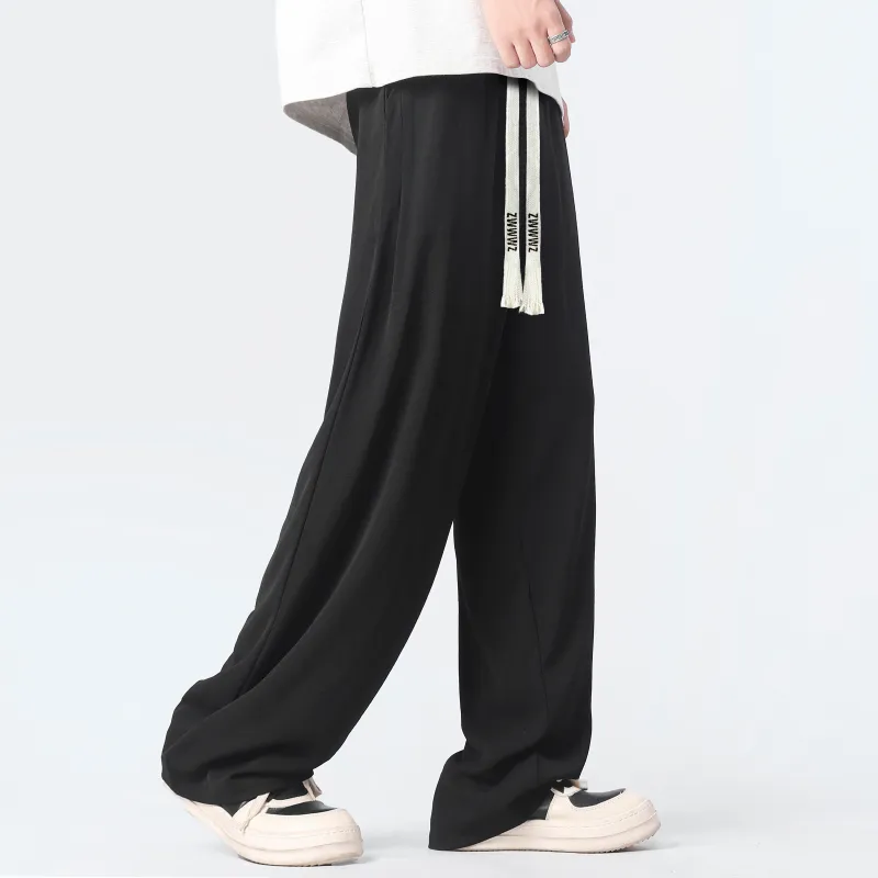 ZWWWZ Knitted Sweatpants Unisex-3