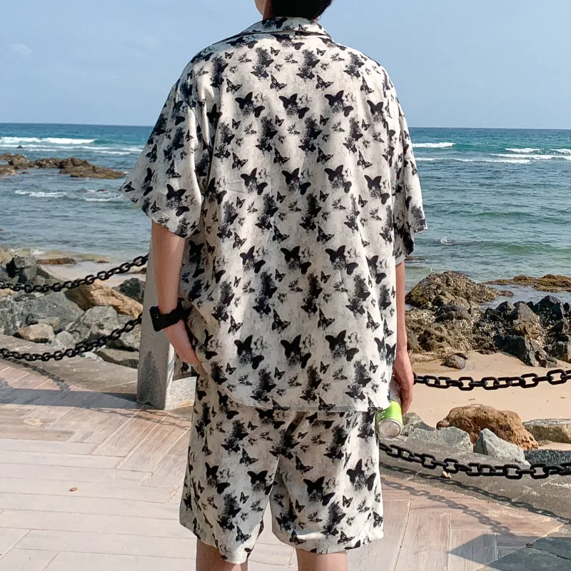 ZWWWZ Shirt Matching Set Unisex-0