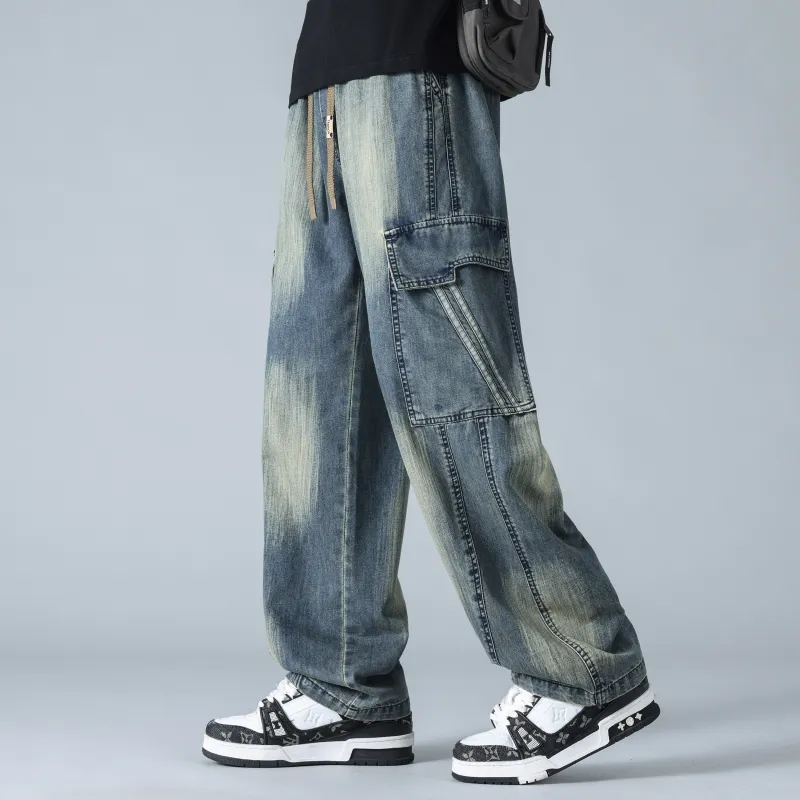 ZWWWZ Jeans Unisex-5