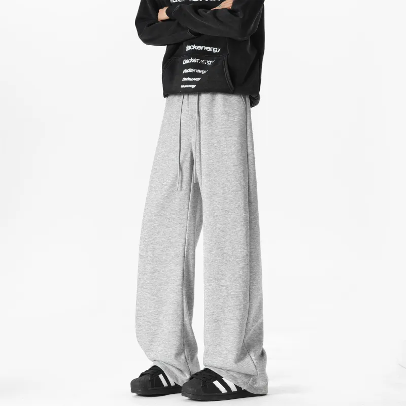ZWWWZ Knitted Sports Pants Unisex-1