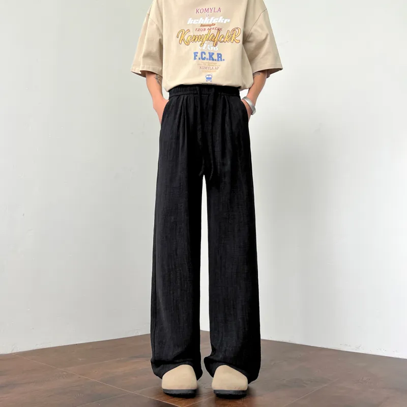 ZWWWZ Casual Pants Unisex-5