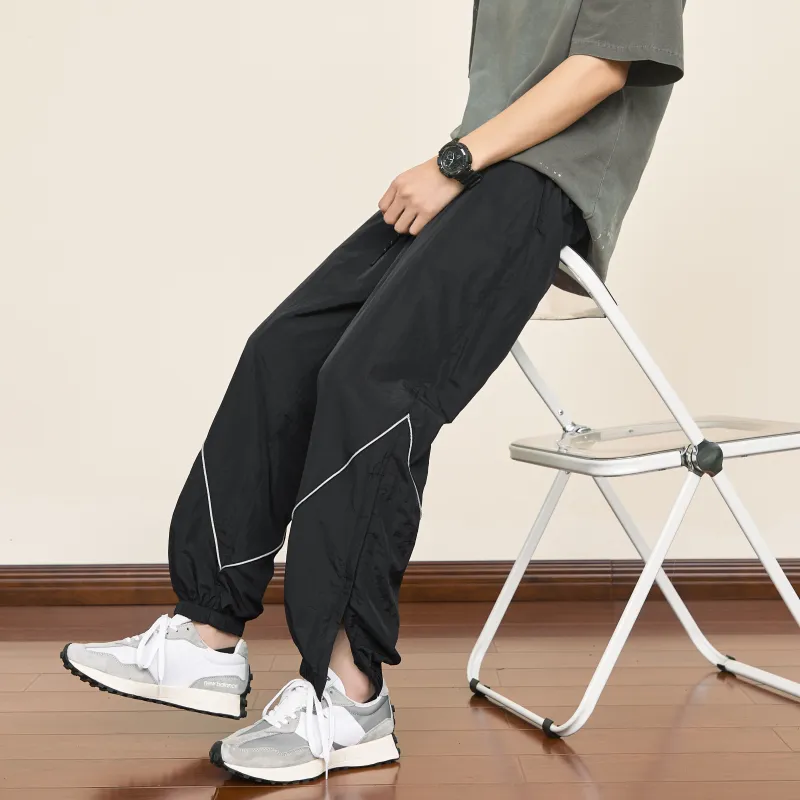 ZWWWZ Casual Pants Unisex-13