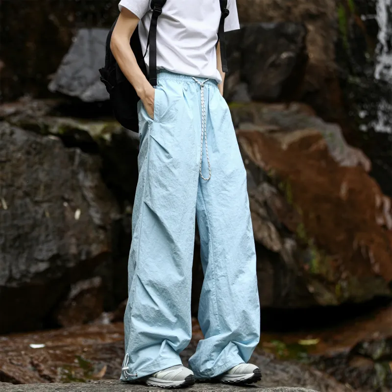 ZWWWZ Casual Pants Unisex-10