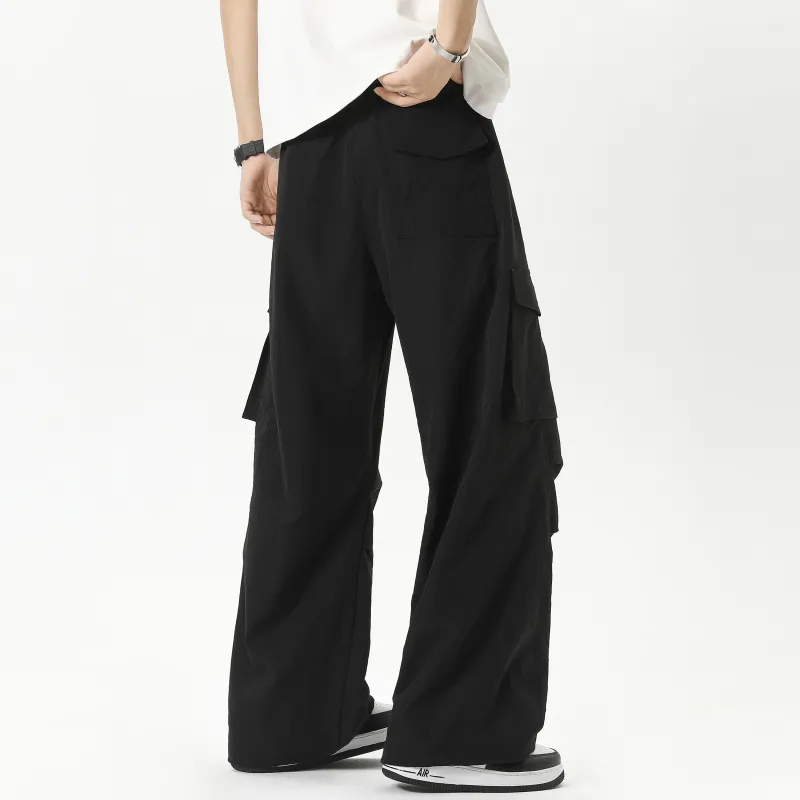 ZWWWZ Cargo Pants Unisex-13