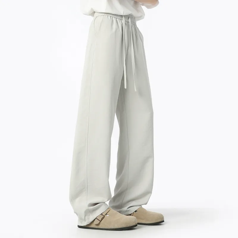 ZWWWZ Casual Pants Unisex-4