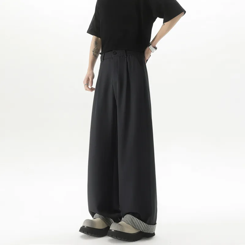 ZWWWZ Casual Pants Unisex-4