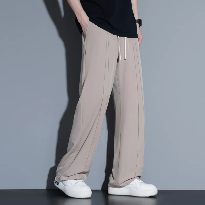 ZWWWZ Casual Pants Unisex-9