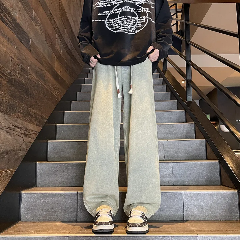 ZWWWZ Jeans Unisex-5