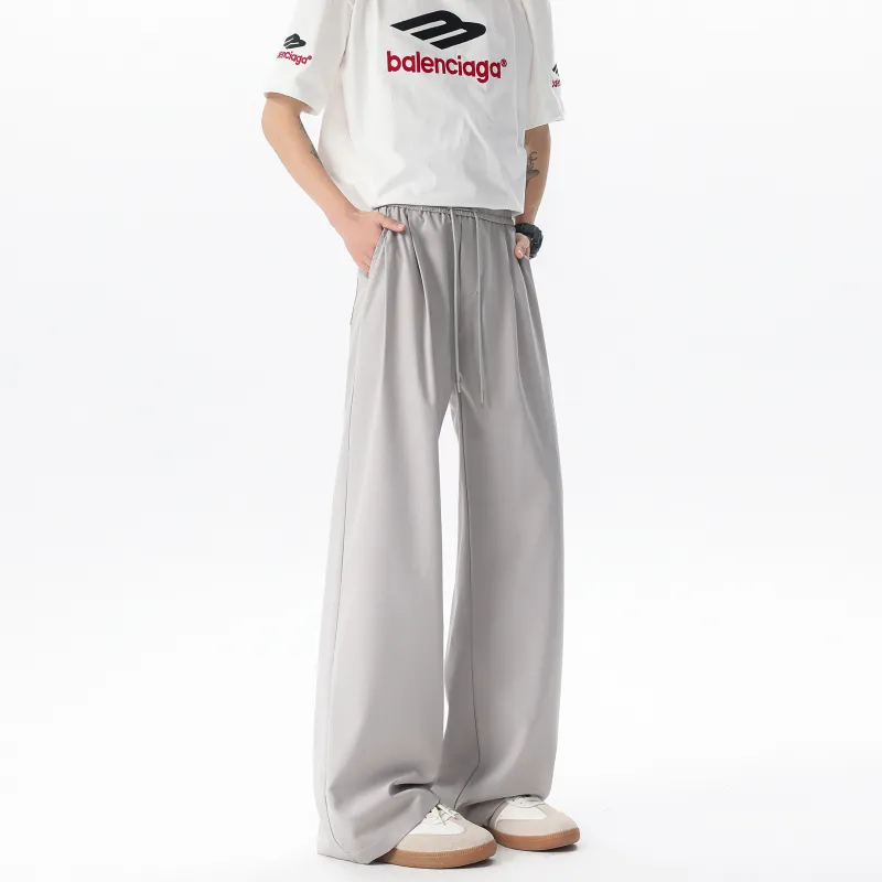 ZWWWZ Knitted Sweatpants Unisex-4