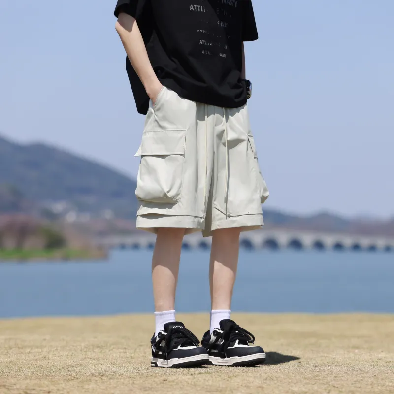 ZWWWZ Casual Shorts Unisex-19
