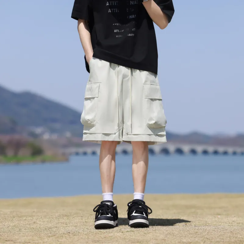 ZWWWZ Casual Shorts Unisex-15