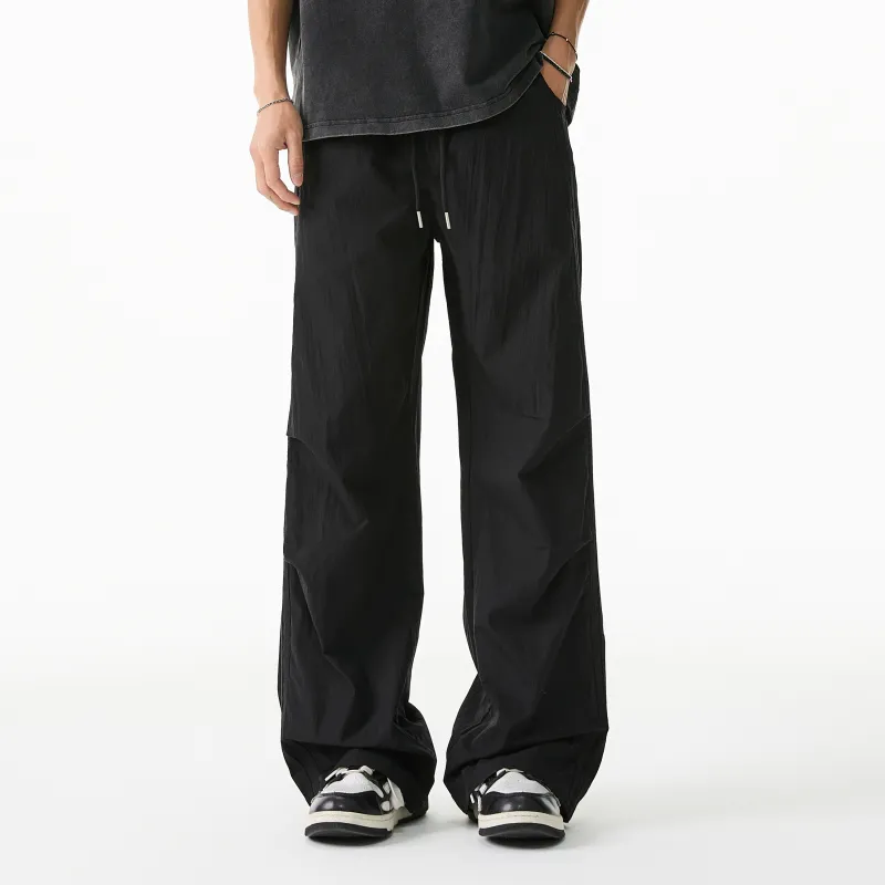 ZWWWZ Casual Pants Unisex-8