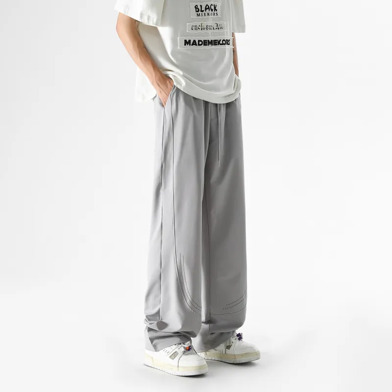 ZWWWZ Knitted Sweatpants Unisex-3