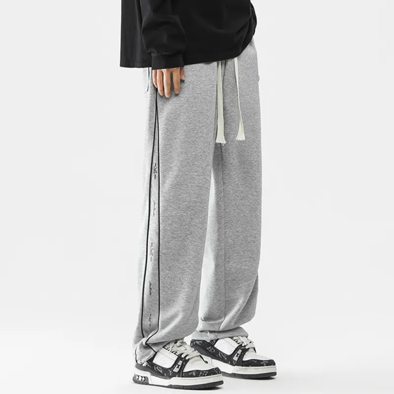 ZWWWZ Knitted Sweatpants Unisex-3