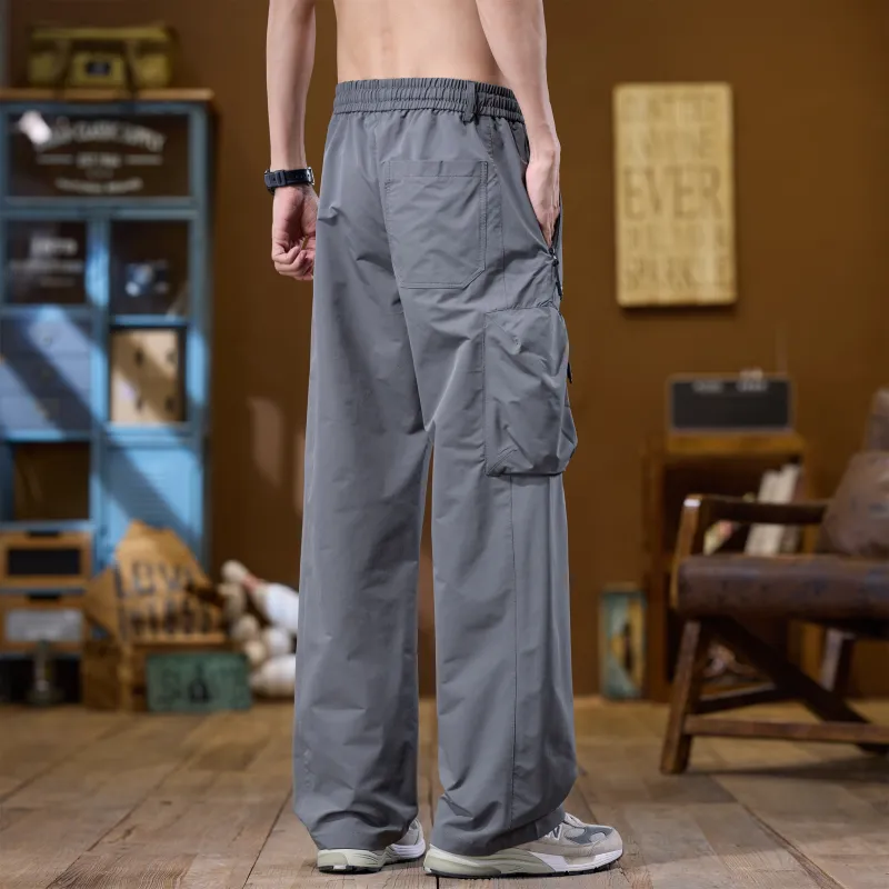 ZWWWZ Casual Pants Unisex-7