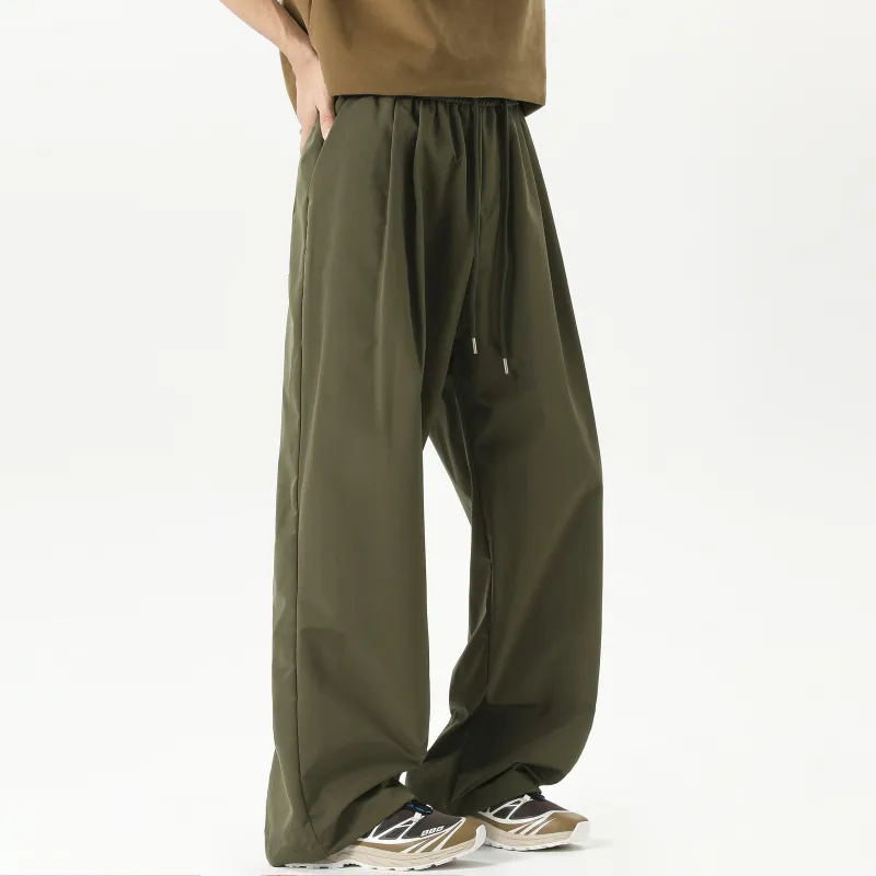 ZWWWZ Casual Pants Unisex-9