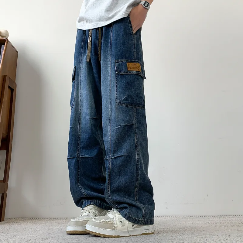 ZWWWZ Jeans Unisex-8