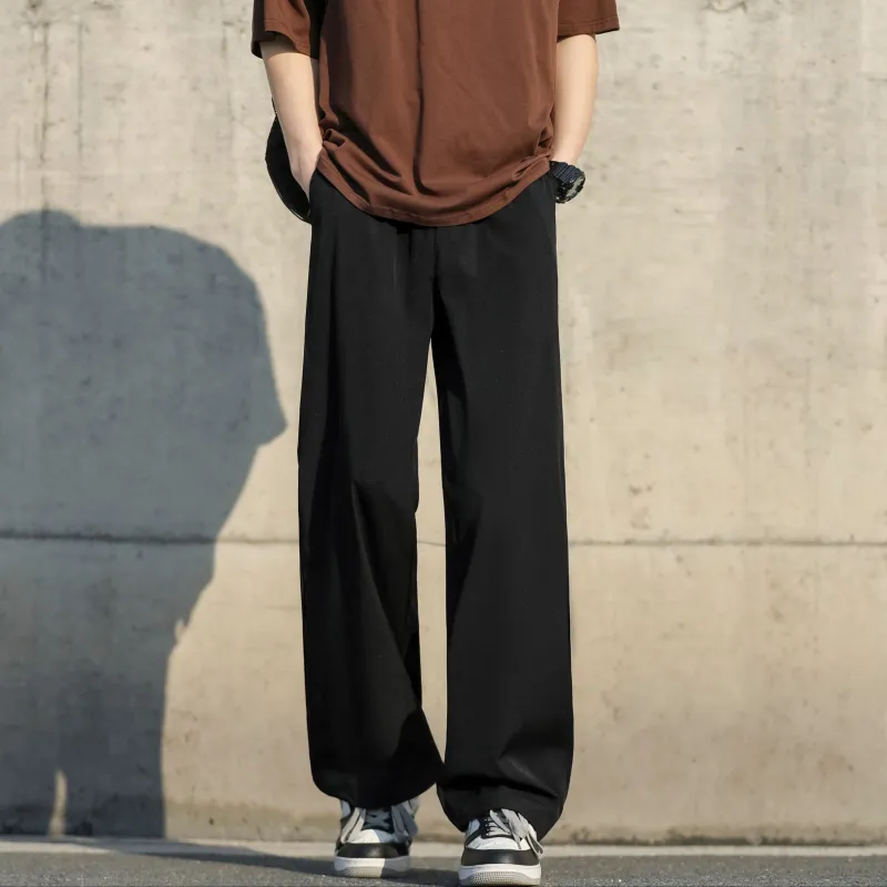 ZWWWZ Casual Pants Unisex-7
