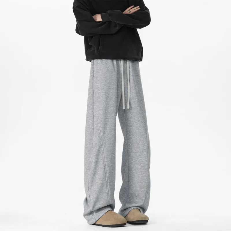 ZWWWZ Knitted Sports Pants Unisex-2