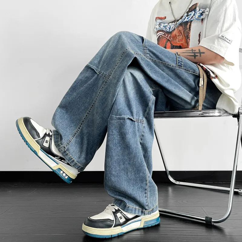 ZWWWZ Jeans Unisex-12