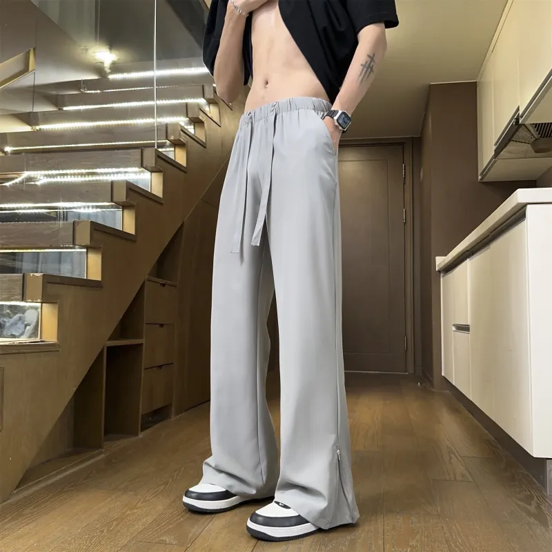 ZWWWZ Casual Pants Unisex-5