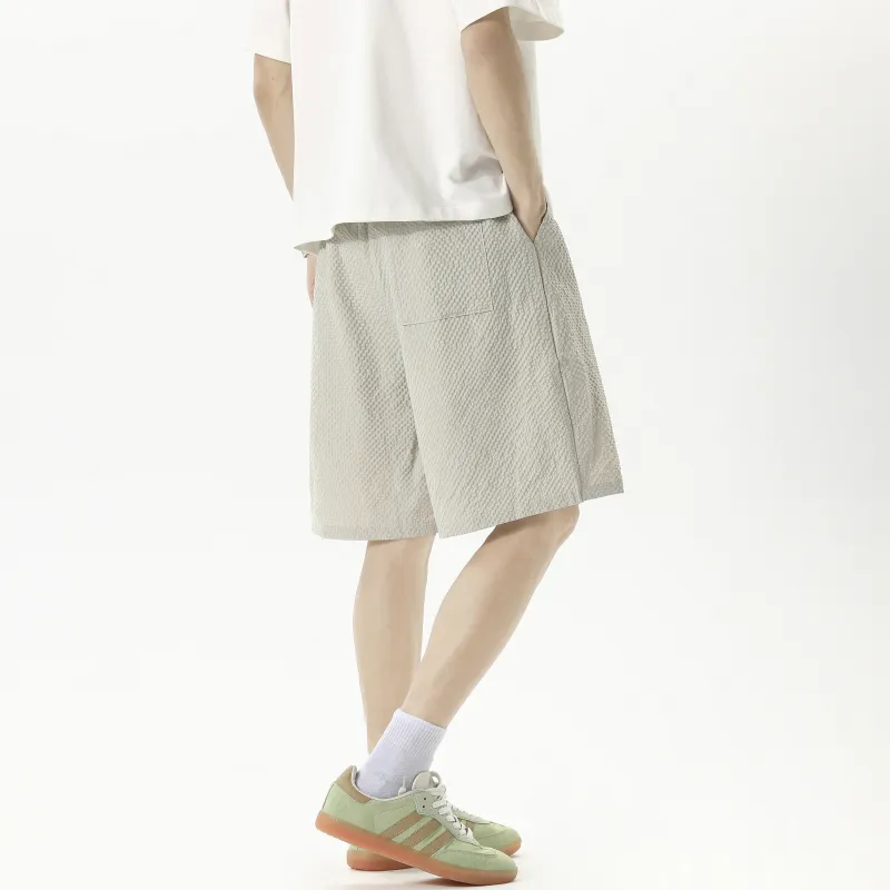 ZWWWZ Casual Shorts Unisex-1