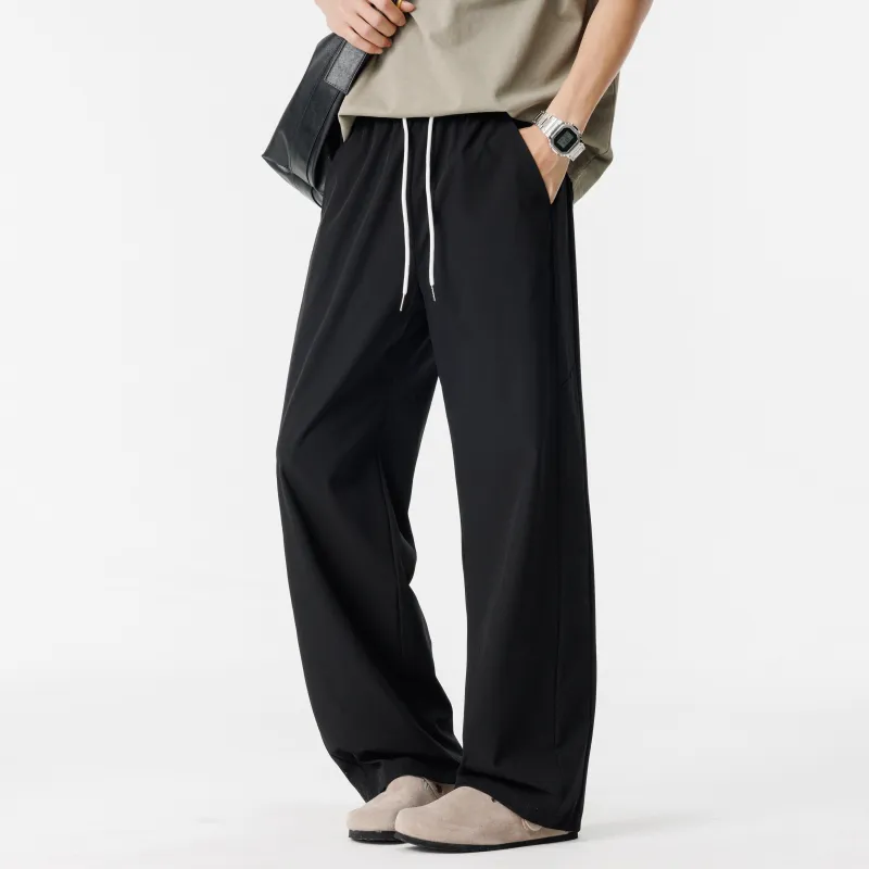 ZWWWZ Knitted Sweatpants Unisex-13