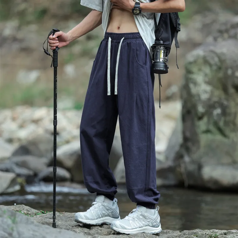 ZWWWZ Casual Pants Unisex-10