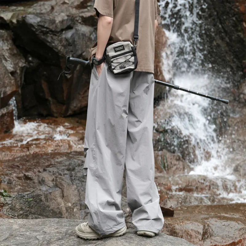 ZWWWZ Casual Pants Unisex-2