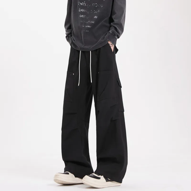 ZWWWZ Casual Pants Unisex-2