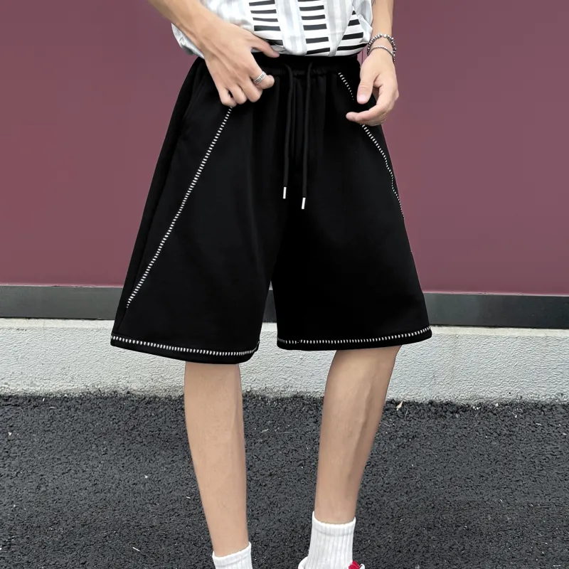 ZWWWZ Casual Shorts Unisex-3