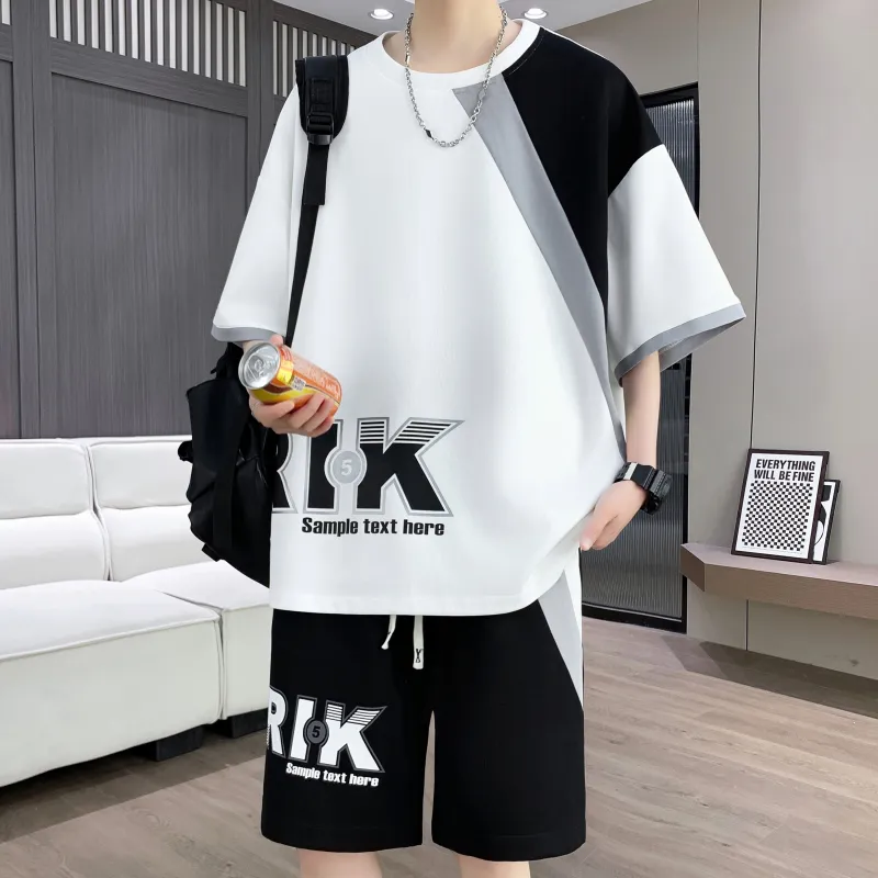 ZWWWZ Casual Sportswear Unisex-5