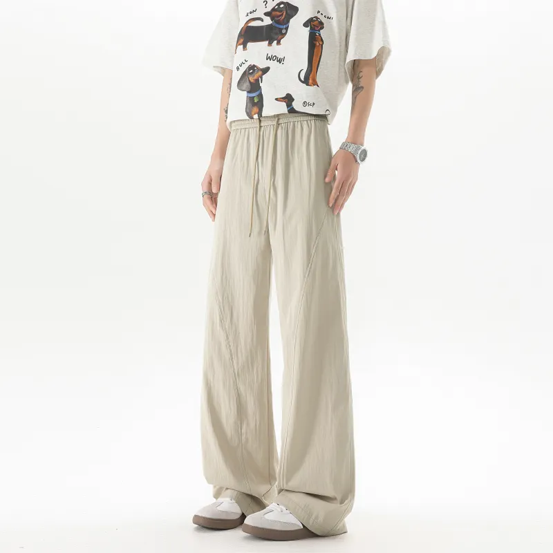 ZWWWZ Knitted Sweatpants Unisex-7