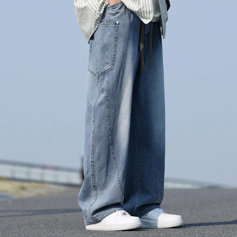 ZWWWZ Jeans Unisex-10