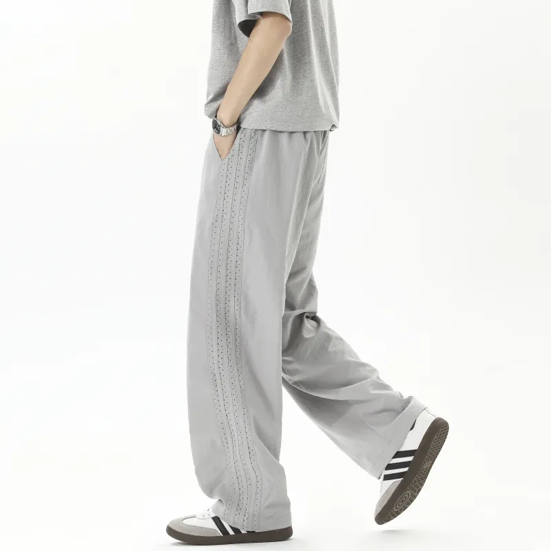 ZWWWZ Casual Pants Unisex-6