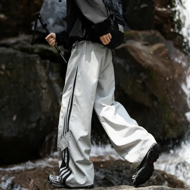 ZWWWZ Casual Pants Unisex-3