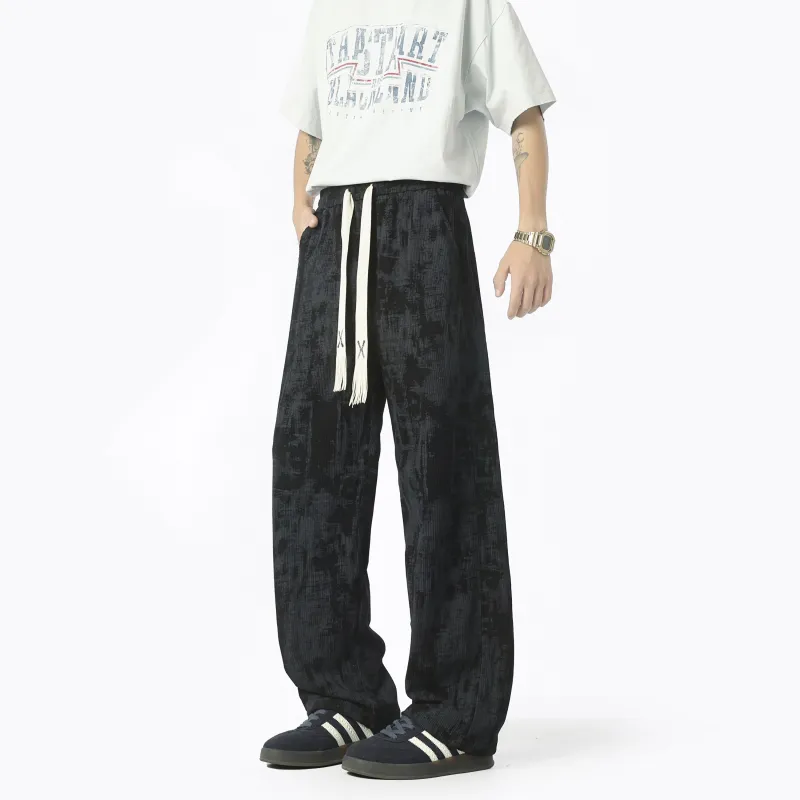 ZWWWZ Knitted Sweatpants Unisex-8