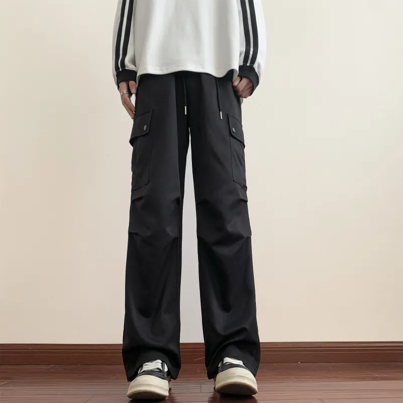 ZWWWZ Cargo Pants Unisex-11