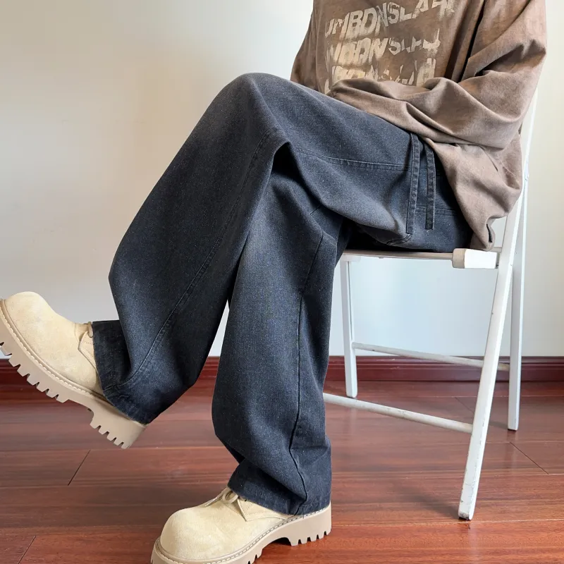 ZWWWZ Jeans Unisex-5