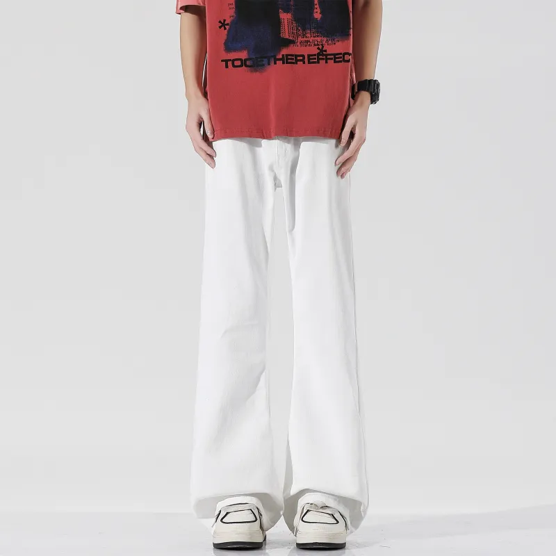 ZWWWZ Jeans Unisex White-1